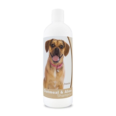 Healthy Breeds 16 oz Puggle Oatmeal Shampoo with Aloe 840235169888